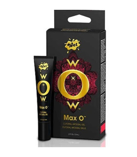 Кліторальний гель Wet wOw Max O, 15 мл - No Taboo