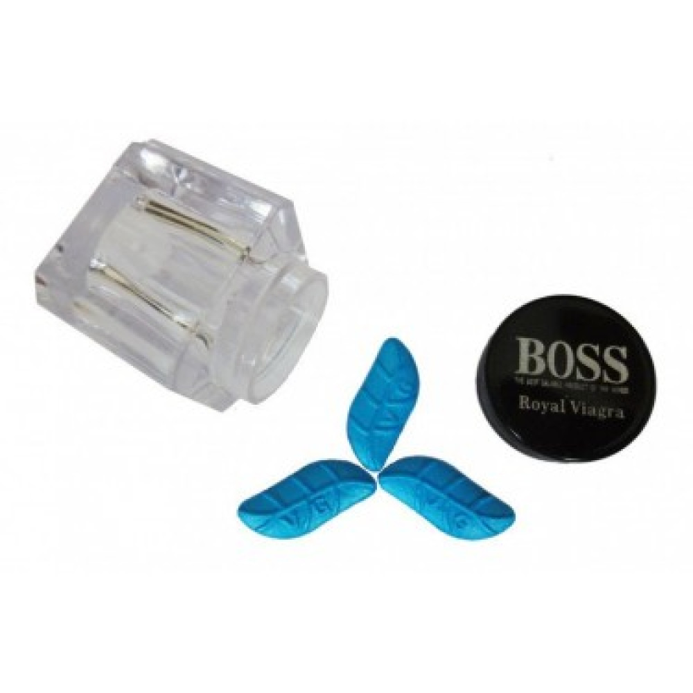 Таблетки для потенции Boss Royal Viagra, 3 шт (26840), zoom