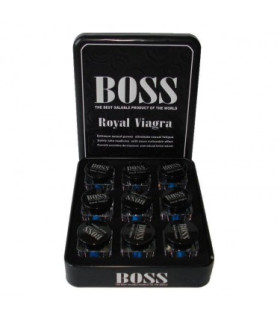 Таблетки для потенции Boss Royal Viagra, 3 шт - No Taboo