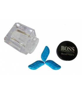 Таблетки для потенции Boss Royal Viagra, 3 шт - No Taboo