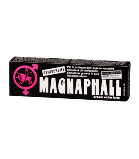 Крем для каменной эрекции MAGNAPHALL, 40 мл - No Taboo
