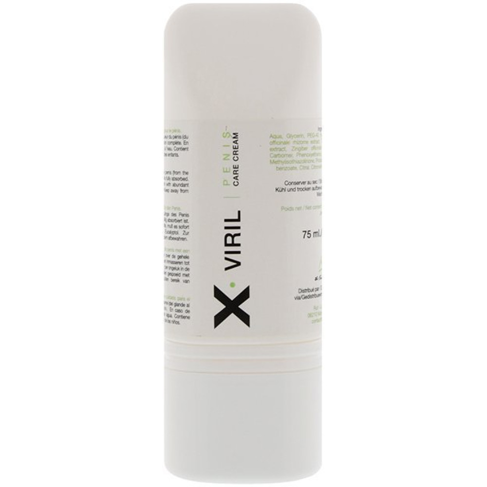 Крем для чоловіків X VIRIL-PENIS CARE CREAM, 75 мл (22563), zoom