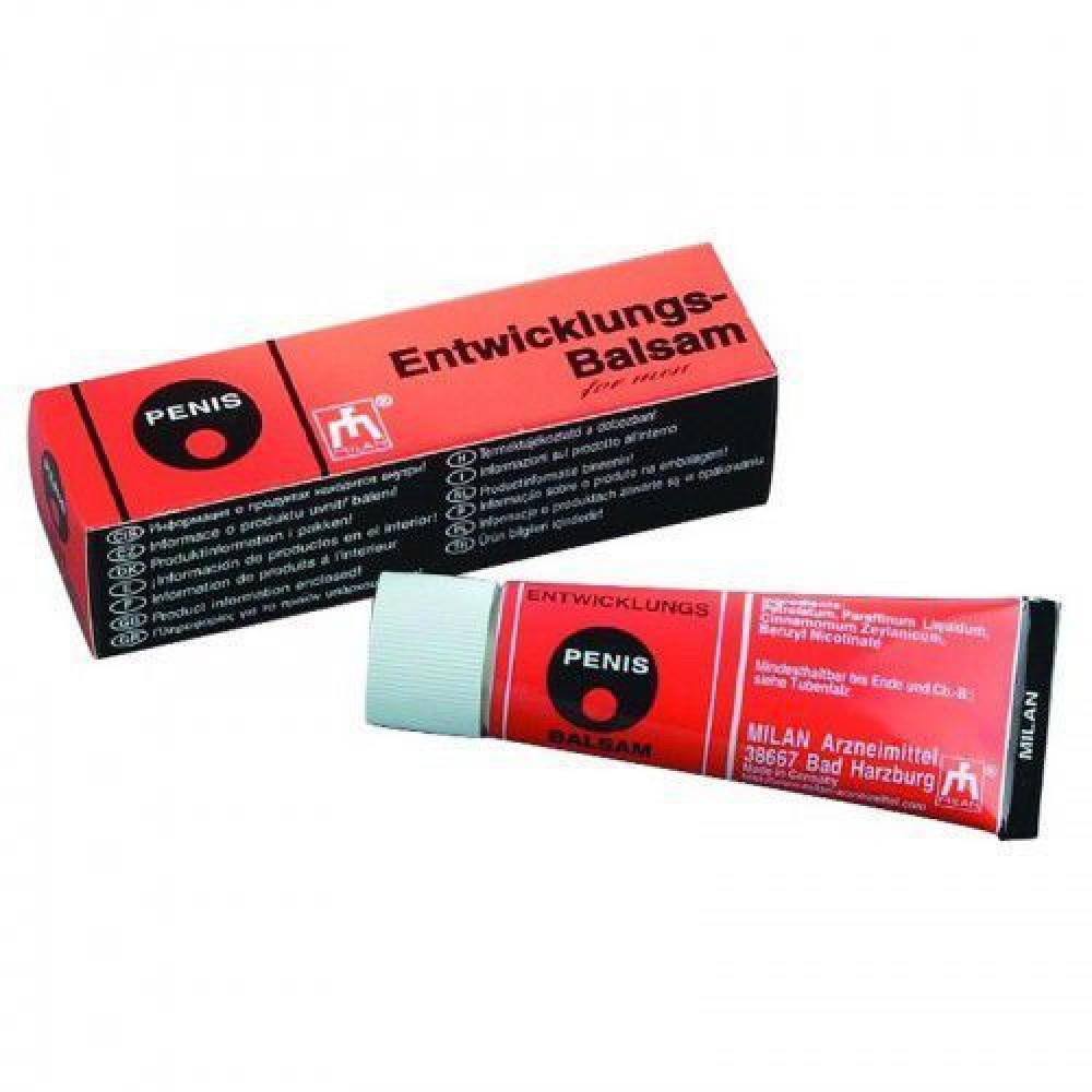 Крем для увеличения члена Penis-Entwicklungs-Balsam, 28 мл (6956), zoom