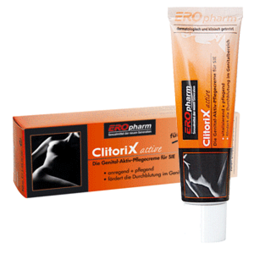 Крем збудливий для жінок ClitoriX, 40 мл (1923), zoom