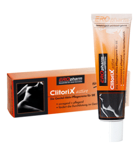 Крем збудливий для жінок ClitoriX, 40 мл - No Taboo
