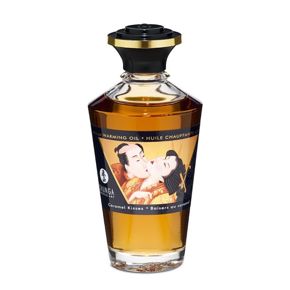 Массажное масло возбуждающее карамель SHUNGA (28622), zoom