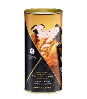 Массажное масло возбуждающее карамель SHUNGA - No Taboo