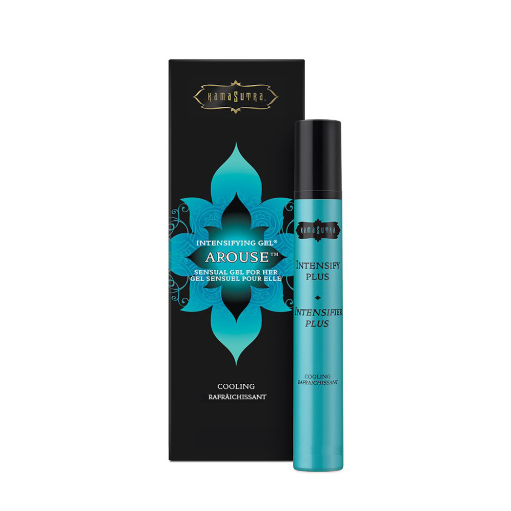 Охлаждающий стимулирующий гель Kama Sutra Intensify Plus, 15 мл (35689), zoom