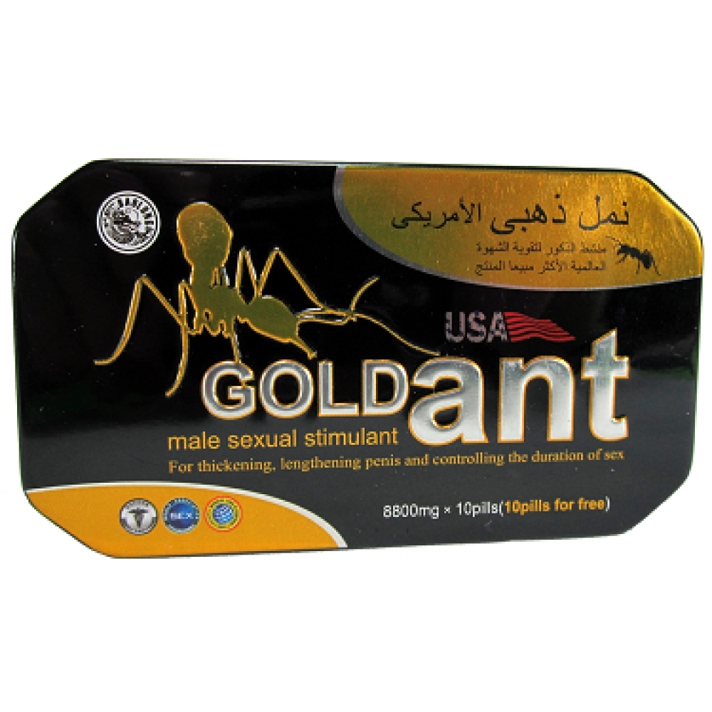 Препарат для потенции USA Gold Ant 1+1 (30407), zoom