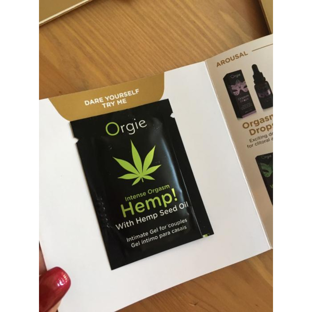 ПРОБНИК Усилитель оргазма Hemp (33046), zoom