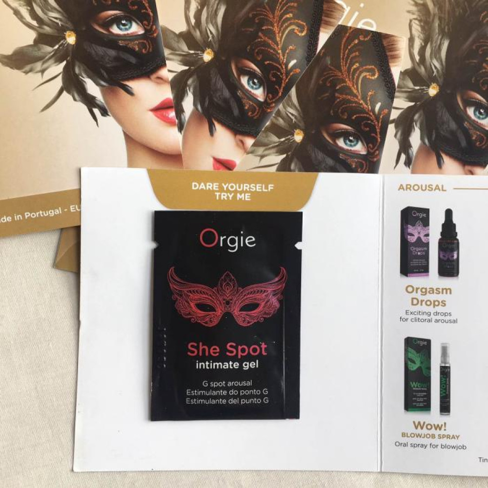 ПРОБНИК Возбуждающий гель для точки G She Spot (34773), zoom