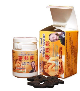 Таблетки для потенции Very Hard Твердый и Крепкий, 10 шт - No Taboo