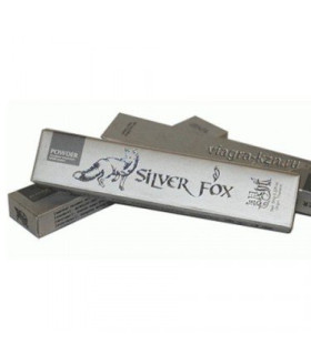 Возбуждающее средство для женщин Серебряная Лиса (Silver Fox), цена за 1 шт - No Taboo