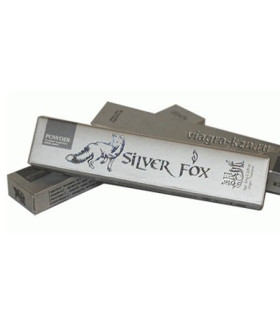 Сильный возбуждающий порошок Серебряная Лиса ( Silver Fox ) - No Taboo