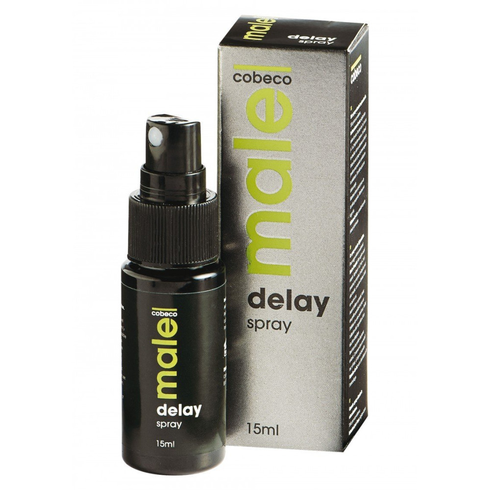 Спрей-пролонгатор Male Delay Spray 15 ml (29125), zoom
