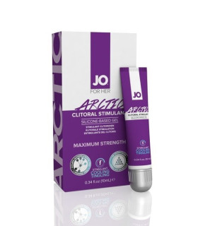 Стимулирующий гель для клитора System JO ARCTIC COOLING (10 мл) - No Taboo