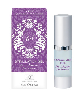 Стимулирующий гель для женщин HOT Gel 15 ml - No Taboo