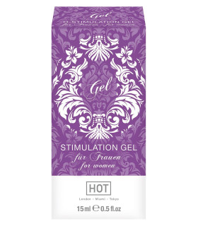 Стимулирующий гель для женщин HOT Gel 15 ml - No Taboo