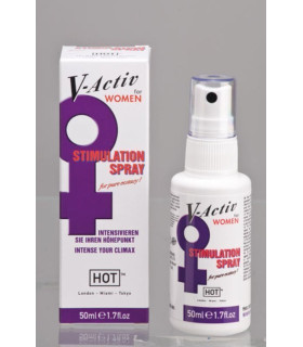 Стимулирующий спрей HOT Stimulation Spray для женщин, 50 мл - No Taboo