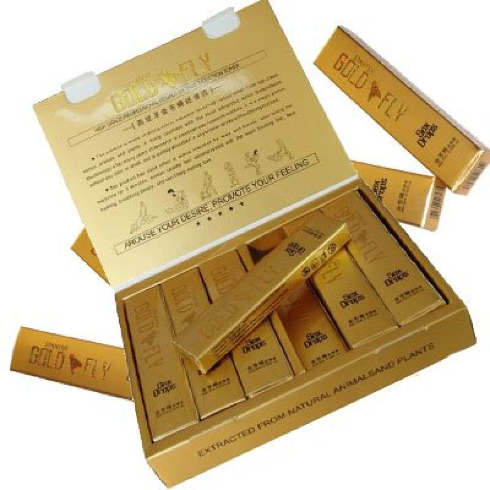 Супер мощные капельки без вкуса и запаха Золотая мушка ( Gold Fly ), 5 мл (1429), zoom