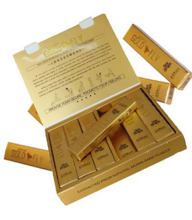 Супер мощные капельки без вкуса и запаха Золотая мушка ( Gold Fly ), 5 мл - No Taboo