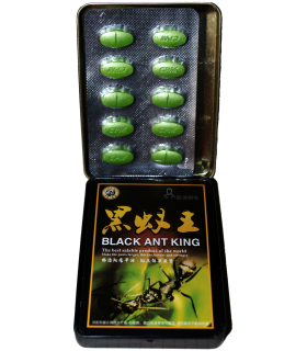 Таблетки для потенции BLACK ANT KING, 10 шт - No Taboo