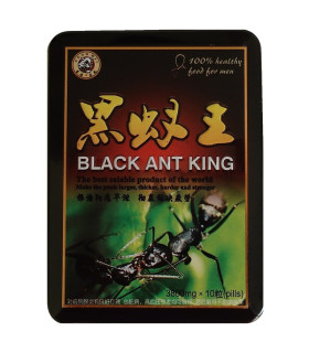 Таблетки для потенции BLACK ANT KING, 10 шт - No Taboo
