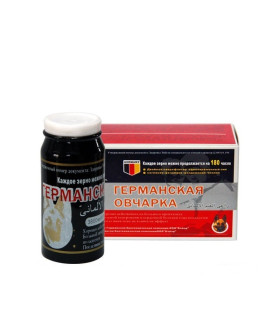 Таблетки возбуждающие мужские German Shepherd, 10 шт - No Taboo