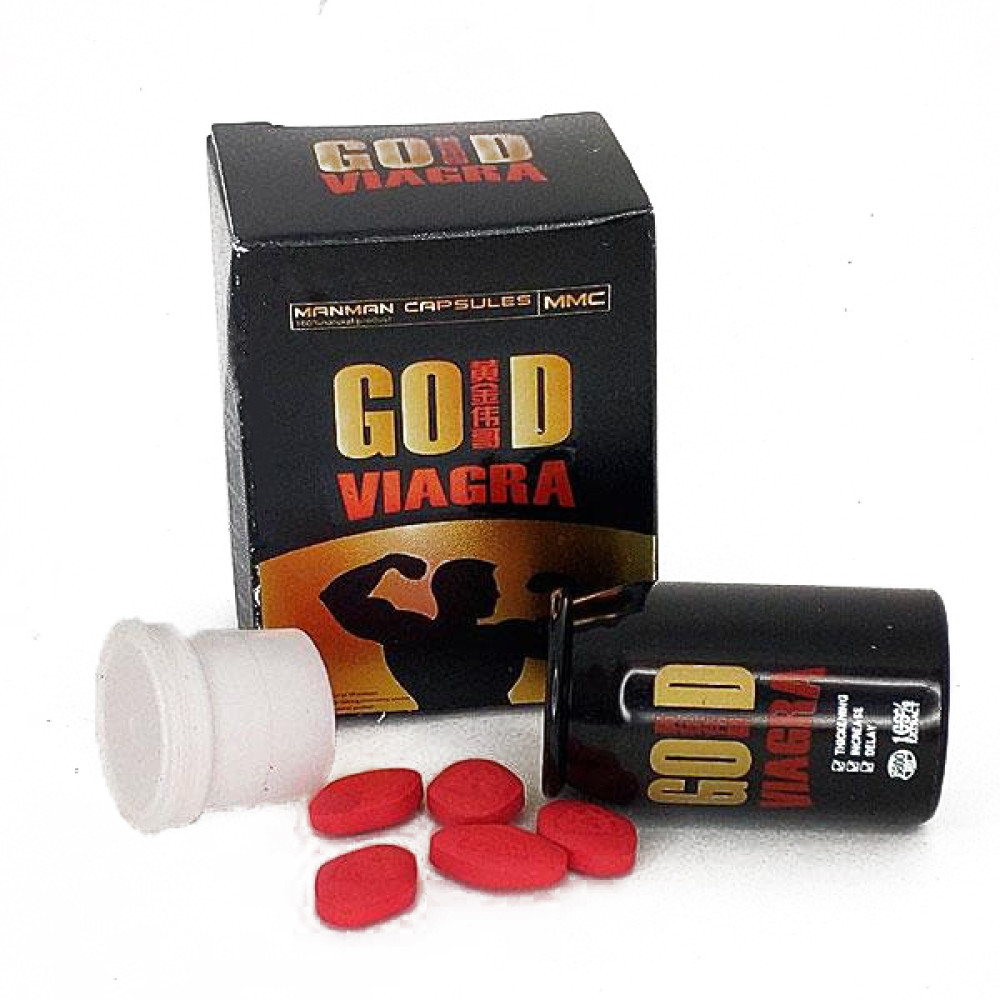 Таблетки Gold MMC для потенції за 10 шт (30499), zoom