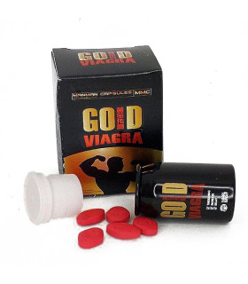 Таблетки Gold MMC для потенции за 10 шт - No Taboo