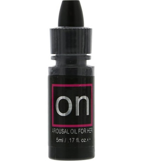 Вибрирующее масло для клитора 5 мл Sensuva On - No Taboo