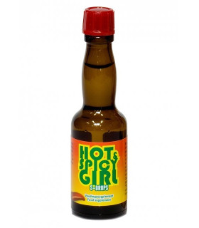 Капельки для разогрева Горячая девочка, 20 мл - No Taboo