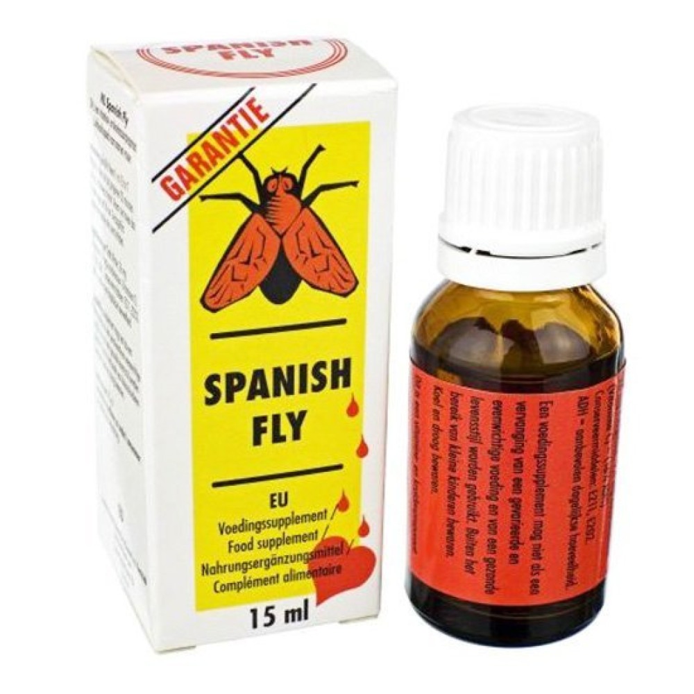 Капельки для разогрева Spanish Fly, 15 мл (25717), zoom