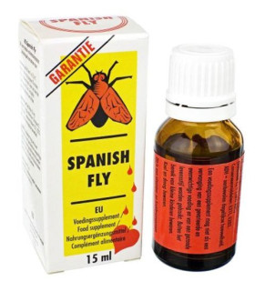 Капельки для разогрева Spanish Fly, 15 мл - No Taboo