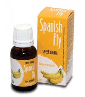 Капельки для разогрева Spanish Fly банан, 15 мл - No Taboo
