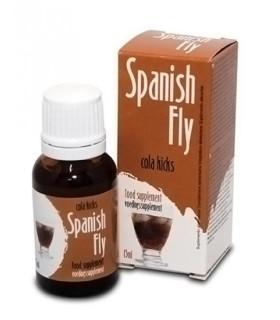 Капельки для разогрева Spanish Fly Кола, 15 мл - No Taboo