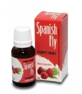 Капельки для разогрева Spanish Fly Малина, 15 мл - No Taboo