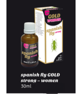 Возбуждающие капли HOT Spanish Fly Gold для женщин, 30 мл - No Taboo