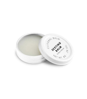 Возбуждающий бальзам для клитора Clitherapy: SEXTING BALM аромат пряного имбиря Bijoux Indiscrets - No Taboo