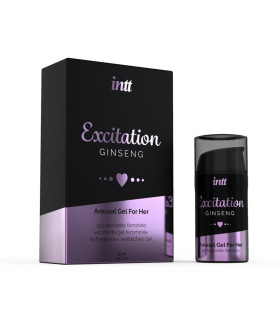 Возбуждающий гель-вибратор Intt Excitation, 15 мл - No Taboo