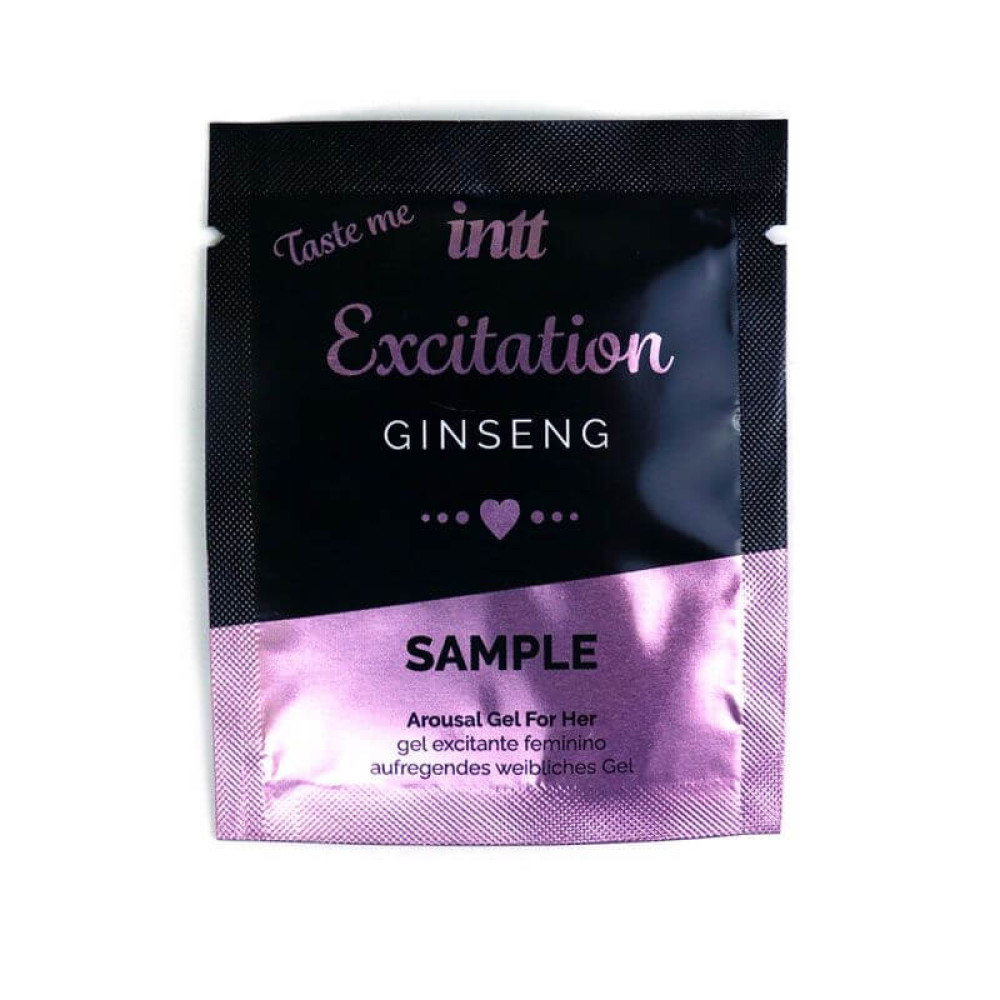 Возбуждающий гель-вибратор Excitation Intt, 2 мл (34983), zoom