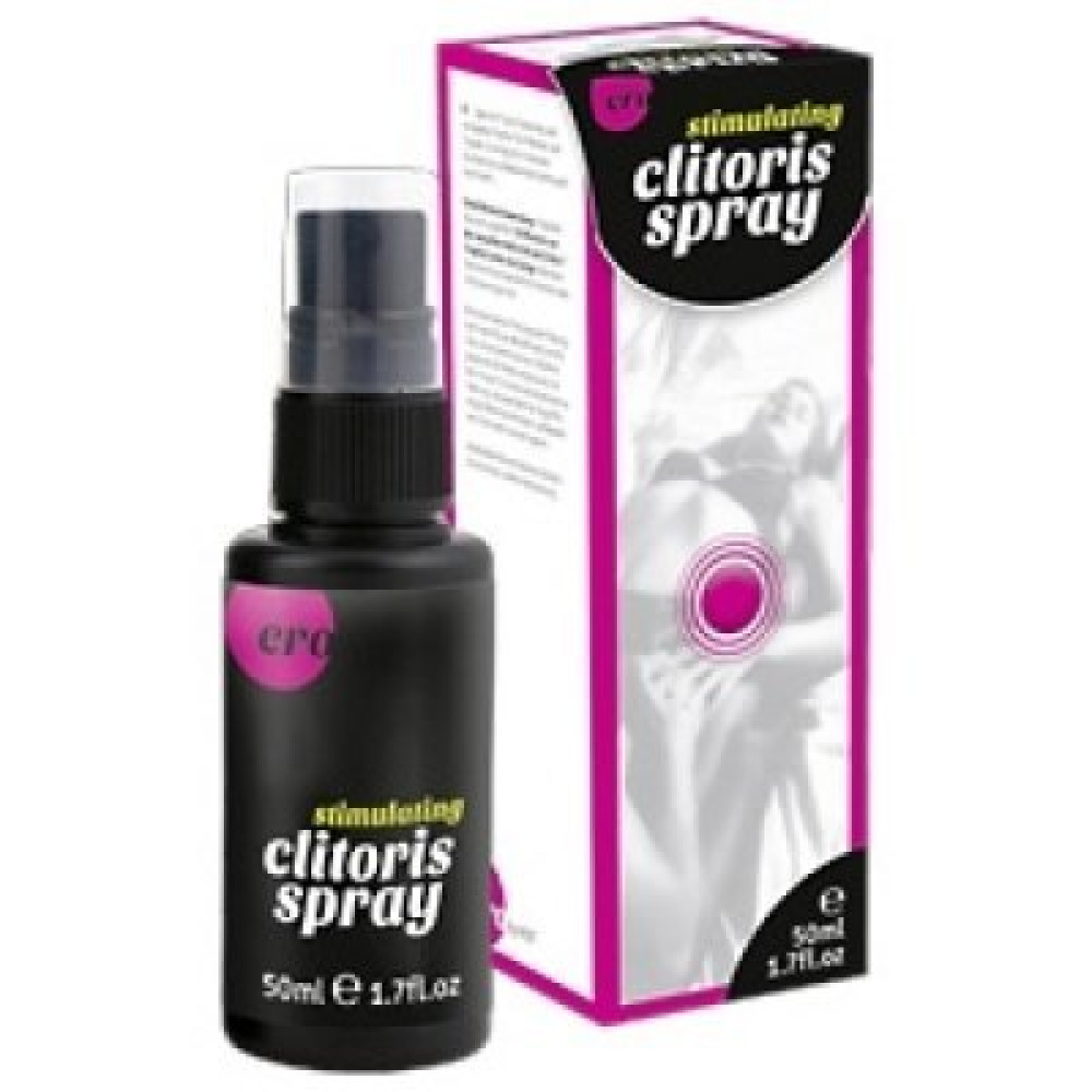 Возбуждающий спрей HOT Stimulating Clitoris Spray для клитора, 50 мл (14384), zoom