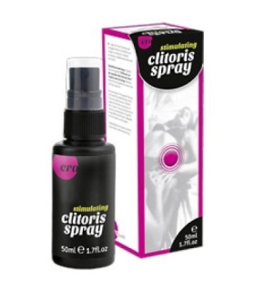 Возбуждающий спрей HOT Stimulating Clitoris Spray для клитора, 50 мл - No Taboo