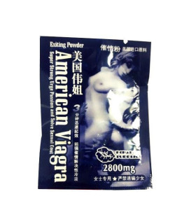 Возбуждающий порошок для женщин American - No Taboo