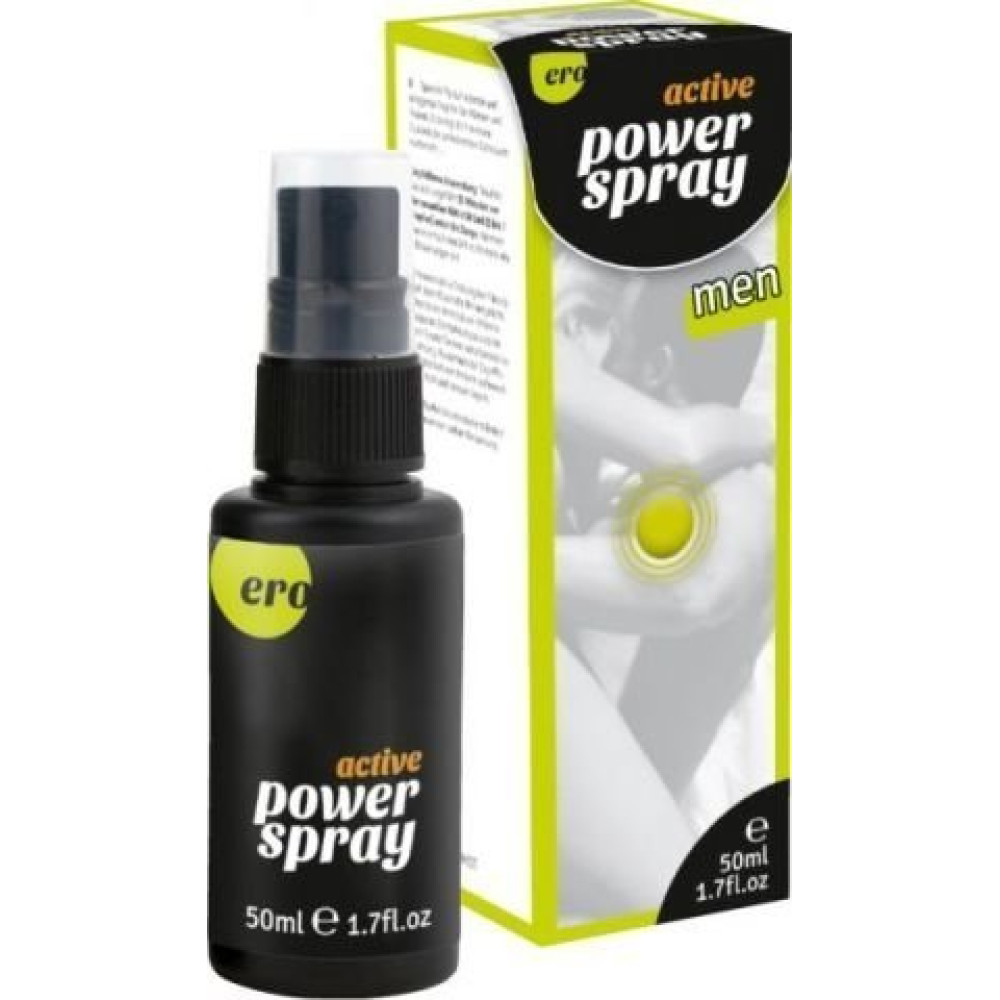 Возбуждающий спрей HOT Active Power Spray Men для мужчин, 50 мл (7349), zoom