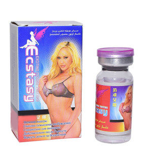 Женский возбудитель ECSTASY флакон с каплями, 10 мл - No Taboo