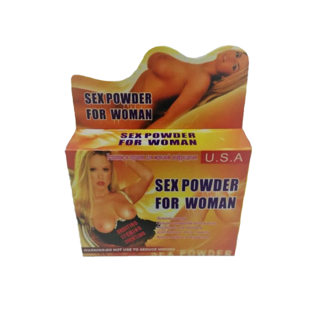 Жуйка збудлива для жінок " Sex Powder" (34784), zoom