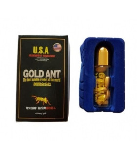 Таблетки для потенции USA Gold Ant, 10 шт - No Taboo