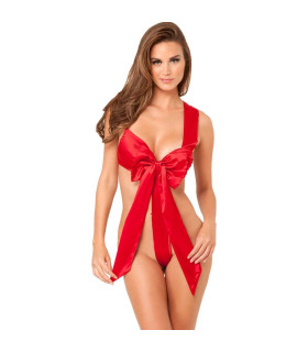 BACI Костюм Сюрприз красный S/M - No Taboo