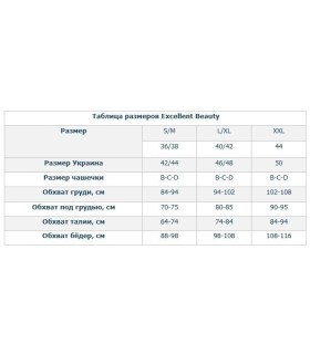 Боді Рожевий S / M - No Taboo